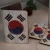 Import passport holder in flag from South Korea