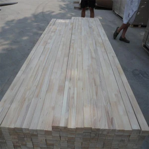Paulownia Wood Sale 4x8 Solid Wood Board