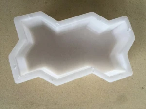 Paving block mould for environmental protection