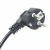 Import pc plug power extention cord cable for laptop from China