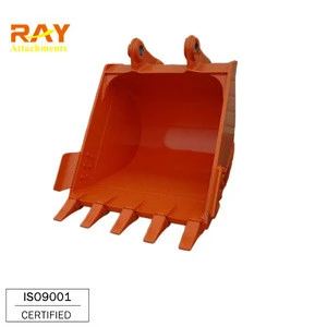 PC200 Excavator Parts Rock Standard Bucket Size And Pins
