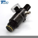 PCP airsoft 300 bar air compressor mini italy gas cylinder air pressure paintball regulator