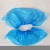Import PE material blue shoe cover cheaper disposable plastic shoe cover from China