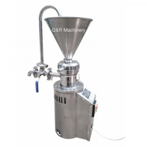 peanut butter processing machine home use food colloid mill food and pharmaceutical processing colloid milling machine