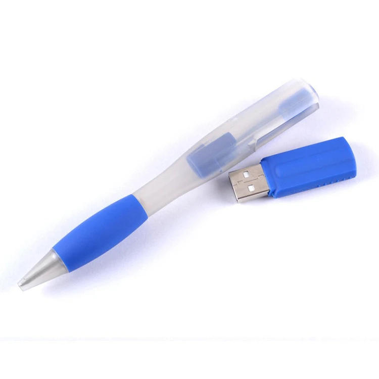 Pen shaped Usb Flash Drive 8gb 16gb plastic Usb Stick 32gb 64gb pen usb flash drive 2.0 Pen Drive