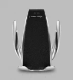 Penguin Infrared Sensor Smart touch Automatic Clamping phone holder qi wireless car charger for mobile phone