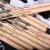 Import Percussion Instruments Natural Color Teardrop Wood Tip Drum Sticks 5A from China