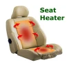 perfect designed interior car accessories of auto seat heater