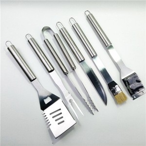 Perfect Outdoor Grilling Kit Stainless Steel Utensils Barbecue Tools Grill Accessories with Aluminum Storage Case