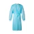 Import personal protective equipment isolation gowns blue protection apron from China