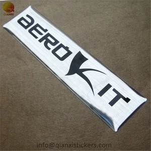 Personalized custom 3D motorcycle sticker