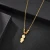 Import Personalized Stainless Steel Boy Girl Kids Pendant Necklace Women Child Engraved Name Date Beads Necklace Family Jewelry from China