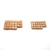 Import Personalizing package logo custom DIY A-Z Letter Natural Cube Square Beech Wooden Letter Beads dice beads from China
