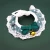 Import Pet bib ring cat lace bow bell accessories dog saliva towel cat collar jewelry from China