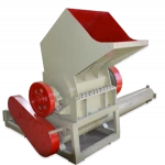 PET PP crushing bottle crusher plastic shredder machine price