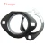 Import PFL205  Pillow block unit housing stamped steel flange bearing from China