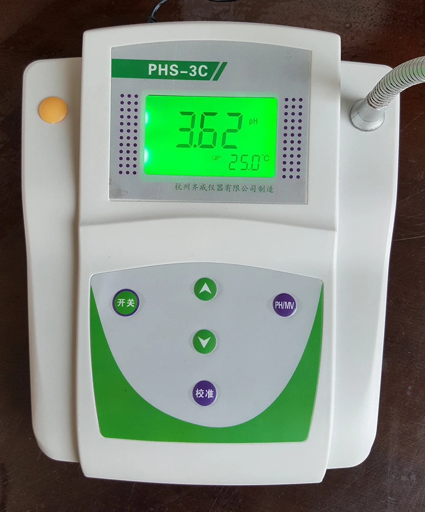 PH meter / pH meter PH pen correction fluid calibration standard solution preparation powder powder 4.00,6.86 buffer