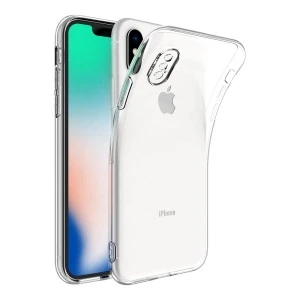 Phone Case Supplier 2.0mm Transparent Full Cover Silicone TPU Coque De Telephone for Apple iPhone X XS 11 Pro Max XR 8 Plus 7 SE