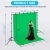 Import Photography Video Studio Lighting Kit 8.5 x 10 ftBackground  Support System Including 3pcs Backdrops BlackWhite Green from China