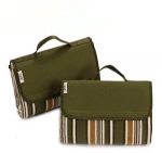 Picnic Blanket with Tote, Extra Large Foldable and Waterproof Camping Mat for Outdoor Beach Hiking Grass Travel