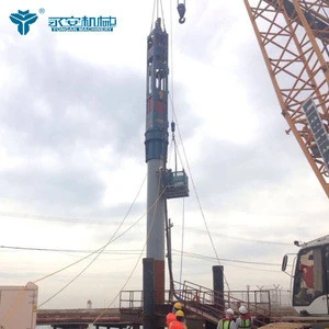 Pile Driving Equipment Hydraulic Impact Hammer Pile driver for Construction Work