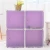 Import Pink color cabinet 4 cubes modern style plastic set nightstands FH-AL0016-4 from China