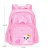 Import Pink School Bag With Trolly Lunch Box Pencil Bag Kits Sets Girl Loved Kitty Printing Design Cute Style from China