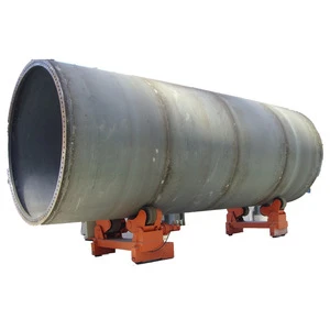 Pipe bolt adjusting welding rotator from 1 tons to 1000 tons from manufacturer