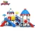 Import Pirate ship Series Plastic Play Ground Slide Type Material Water Outdoor Playground Equipment for sale from China