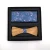 Import Plain design wood printed bow tie and cufflinks set from China