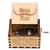 Import Plain Wooden wooden Music Box  La Casa Bella Ciao from China