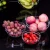 Import Plastic Acrylic Oval Crystal Bowl Fruit Salad Bowl from China