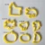 Import Plastic cookie cutter sets SW-BA8 from China