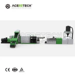 Plastic Film PP PE Pet Recycling Granulator with Compactor/Waste /HDPE/LDPE Bag Pelletizing/Crushing Drying Pelletizer /Granulat