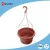 Import Plastic Flower Pot Planter with Removable Hanger garden pots cheap plant pot from China