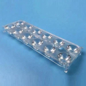 plastic injected mould led lamp cup manufacturer