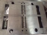 Plastic Injection Mould Shaping Mode and Steel Product plastic cable tie mould / mould manufacturer
