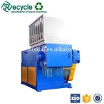 plastic lump shredding machine