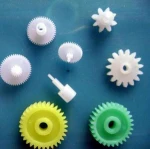 plastic M0.5 bevel gears spiral bevel gears manufacturing