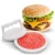 Import Plastic Meat Press Tool Burger Press Hamburger Maker Mold Easy Release Beef Hamburger Patty Press For Grill Accessories from China