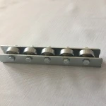 plastic or steel roller track , roller carriers for conveyor