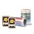 Import Plastic Roll Stock Nuts Food Candy Chocolate Bar Polyolefin Packaging Printed Pof Film For Lamination from China