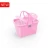Import Plastic Shopping Basket/PP basket for Housewares, supermarkets, kitchens, laundry stores/ Small Hamper with lids from Vietnam