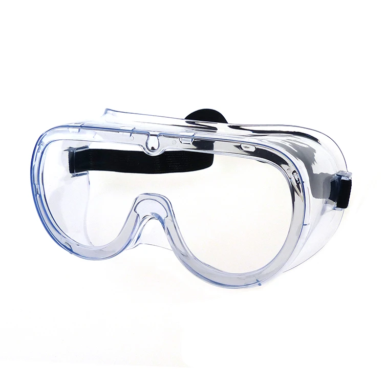 Plastic Titanium Frame Safety Eye shields Anti-Droplets block soft feeling