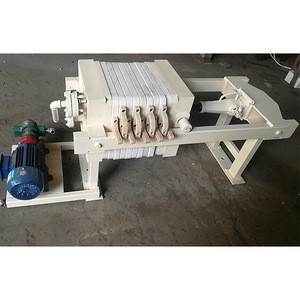 Plate and frame filter press of Solid Liquid Separation Equipment
