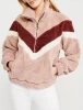 plus size Custom Wholesale Winter Warm Natural Fox Fur Coat Women Female Short Classic Lady Colorful Full Sleeve Fur Coat