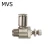 Import Pneumatic Parts Push to Connect Metric Inch Tube Size Thread Speed Controller Fittings from China