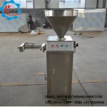Pneumatic Quantitative Kinking Sausage Filler Machine For Sale