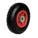 Pneumatic wheel, small rubber wheel with bearings, wheelbarrow tyre