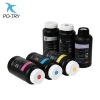PO-TRY Hot Sales 1L DTF AB Transfer Film Printing UV Ink DX5 DX6 DX7 Printhead UV Flatbed Printer Ink